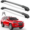 Wonderdriver 300lbs Roof Rack Cross Bars for Toyota 4Runner 2010-2024