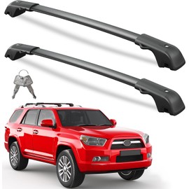 Wonderdriver 300lbs Roof Rack Cross Bars for Toyota 4Runner 2010-2024