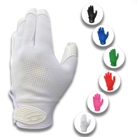 SFIA Football Receiver Gloves One Color - PRO Skull Stealth Grip Silicone Palms Adult Men Youth Sticky Boost Sports Game Battle