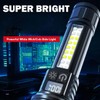 AODTOSIP 3 Pack 100,000LM High Lumens COB LED Flashlights,Super Bright
