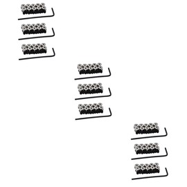IWOWHERO 9 Sets Wrench Set Locking Clasp Ratchet Spanner Splitter Nozzle Pin Keepers for Industry Shop