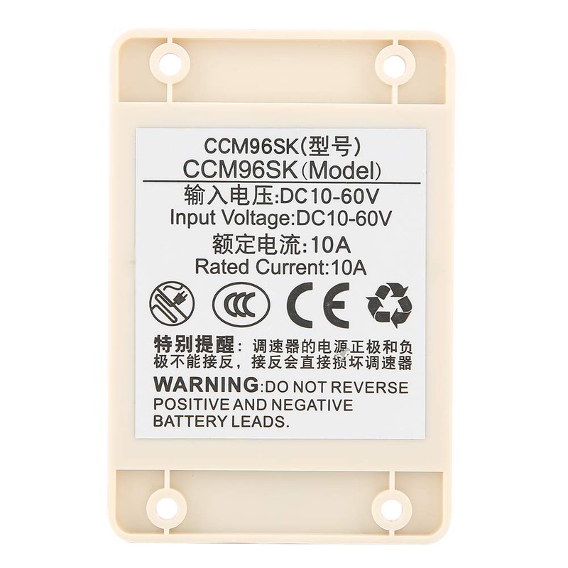 Hilitand CCM96SK DC Motor Speed Controller PWM Speed Control Switch