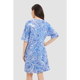 Rösch Nachthemd im Paisley-Druck im Tunika-Stil Baumwolle/Modal 1253146 46, 16710