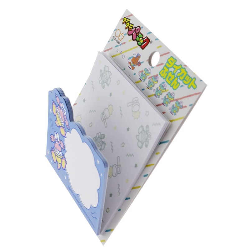 Sunstar Stationery Crocodile Panic S2833620 Sticky Notes, Die Cut, Blue