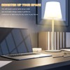 Wonder Solar Cordless Table Lamp, Rechargeabl Outdoor Battery Table Lamp