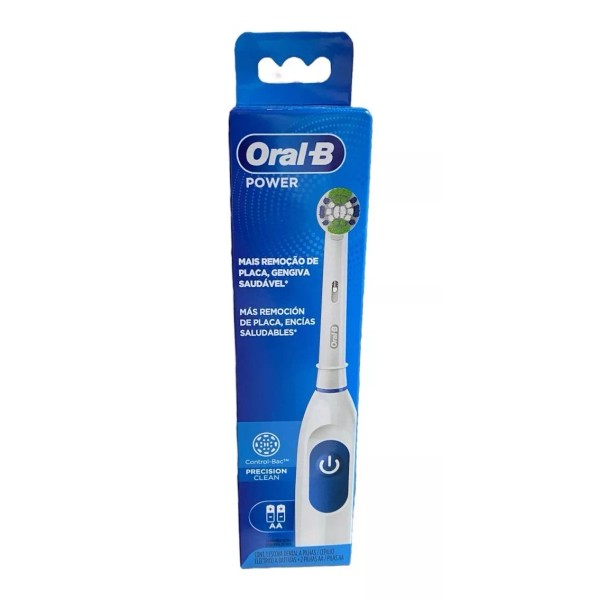 Oral-b Power Cepillo Dental Eléctrico Con 2 Pilas