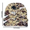 New! Super Soft Adult & Child Camo Print Winter Knit