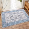 Vanmoos 2x3 Washable Area Rug – Soft, Non-Slip Entrance Rug,