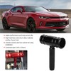 0.47in Black Screw Aluminum Alloy Car Modified Aircraft Joystick t