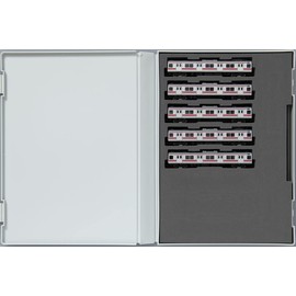 TOMIX 98443 N Gauge JR 205 Series Commuter Train, First Season Car and Kyoyo Line Extension Set, Railway Model, Train