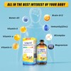 HEALOADING Nutritious Liquid Multivitamin for Women：Liquid Multi Vitamin with Amino