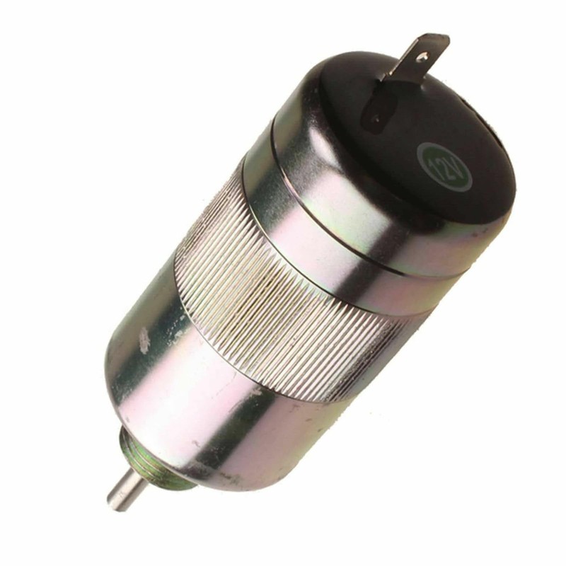 Jeimgrso Fuel Shutoff Solenoid 87780758 Compatible with Ford New Holland
