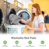 Bed Pads Washable Waterproof for Incontinence Adults, Reusable Wetting Pad