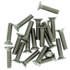 M2.5 (2.5mm x 10mm) Slot Countersunk Machine Screw (Bolt) -
