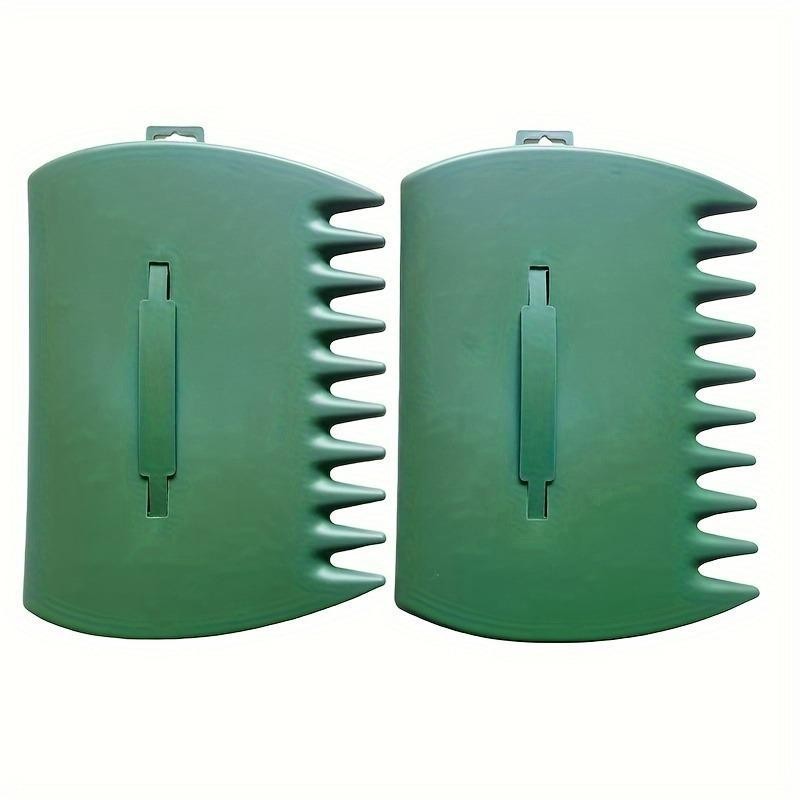 Leaf Scoop Hand Rake, Large Plastic Garden Grabber for Picking