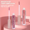 Moisturizing Lip Gloss With Color Changing Pearl - Hydrates And