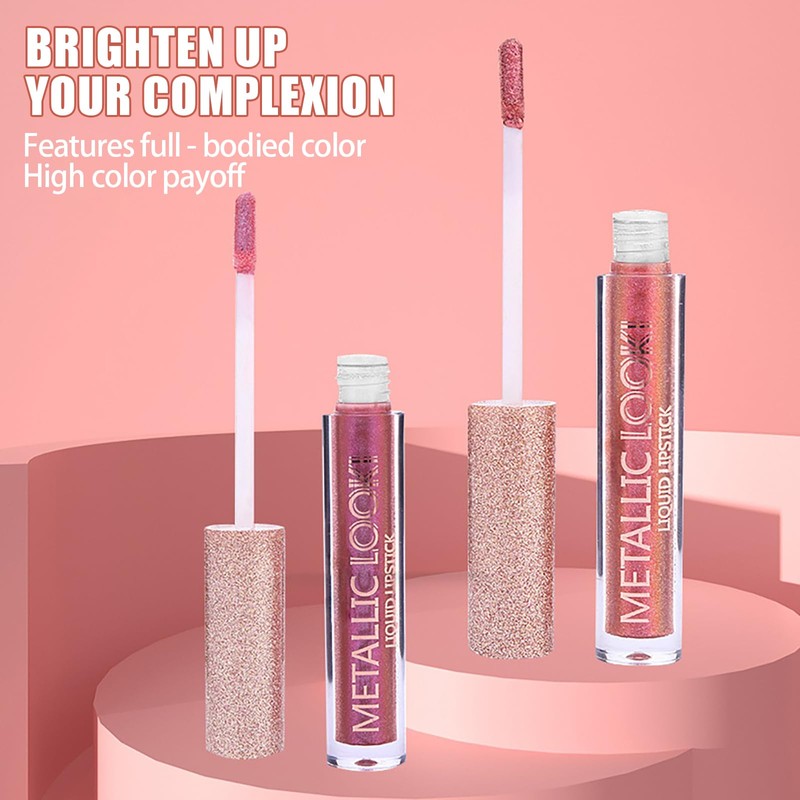 Moisturizing Lip Gloss With Color Changing Pearl - Hydrates And