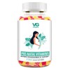VITA GLOBE Prenatal Fish Oil Gummy Vitamins - Womens Multivitamin