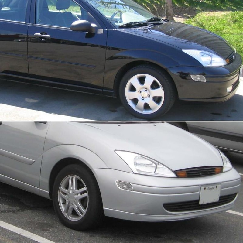 Tonsya For 2000 2001 2002 2003 2004 Ford Focus side