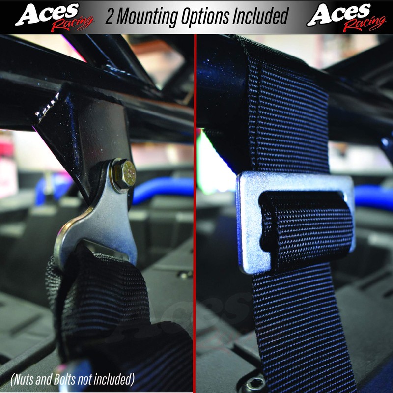 4 Point Harness Pair - with 2 Inch Padding -