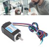 Stepper Motor 2 Phase 20mm 0.5A 1.8° Step Angle 4