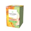 Taylors of Harrogate White Hibiscus & Peach Green Tea, 20 Teabags (Pack of 3)