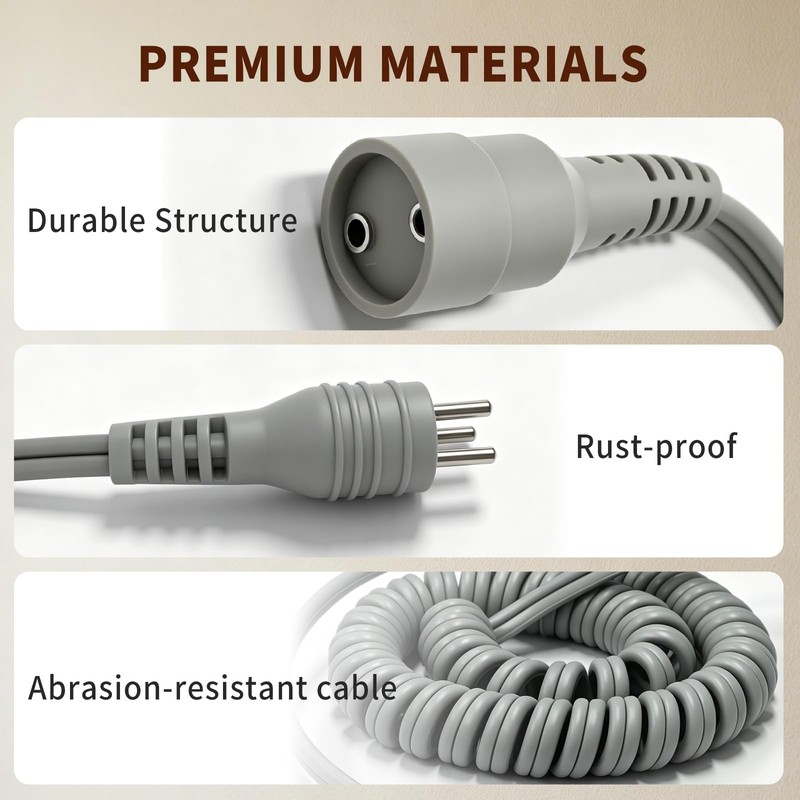 Nail Drill Motor Cord Compatible with Mani-pro KP-60 KP60 Nail