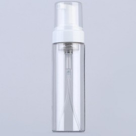 200ml Transparent Foam Pump Bottle for Cleansing Hand Wash 5ea