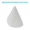 Pack of 25 DN 125 Filters for Zehnder Pluggit Wolf
