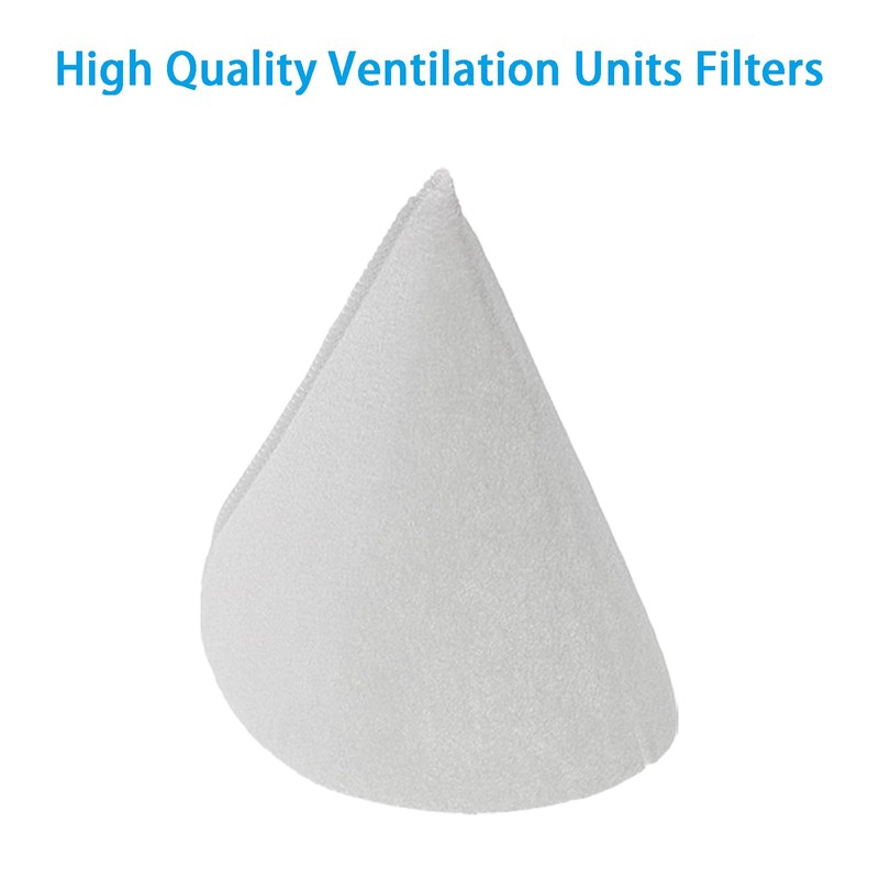 Pack of 25 DN 125 Filters for Zehnder Pluggit Wolf
