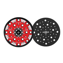 PrimeAuto Random Orbit Sander Low-Profile Backing/Replacement Pad (6" MH Hook, Single)