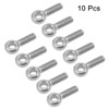 sourcing map M6 x 20mm Machinery Shoulder Swing Lifting Eye