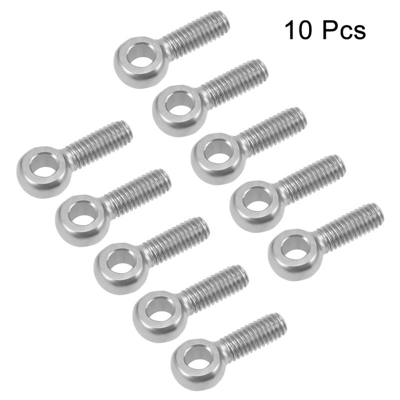 sourcing map M6 x 20mm Machinery Shoulder Swing Lifting Eye