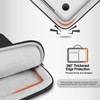 Lacdo 360° Protective Laptop Sleeve Case for MacBook Air/Pro, 13-13.3