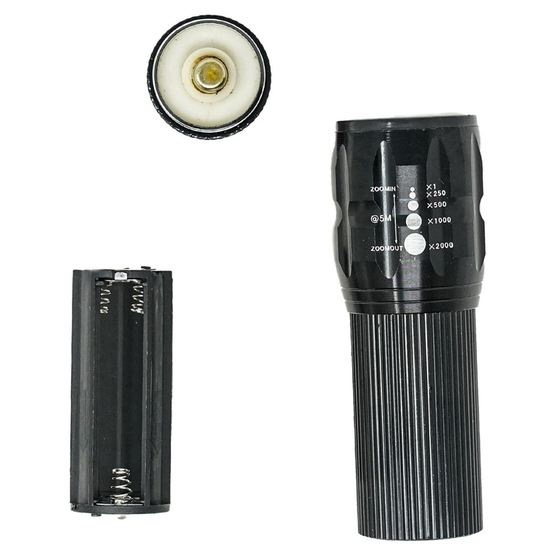 Laxzo ® LED Torch, Tactical Flashlights, Powerful Handheld Torch, Pocket