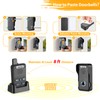UHAXZ Wireless Doorbell, Full Duplex Doorbell Wireless, 1000ft Long Range,