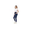 PETRALEONE High Waisted Leggings for Women - Navy Blue Yoga