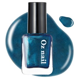 Oznail Shine Mood Nail Color Manicure, 46 Galaxy of Mine, 8ml, 1 piece / 오즈네일 샤인 무드 네일 컬러 매니큐어, 46 갤럭시 오브 마인, 8ml, 1개