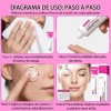 Crema Despigmentante, Hidratante E Iluminadora, 2 Unidades