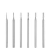 Nagoyuki 6Pcs Cylinder Shape Jewelry Burr - 3/32Inch Shank Cylindrical