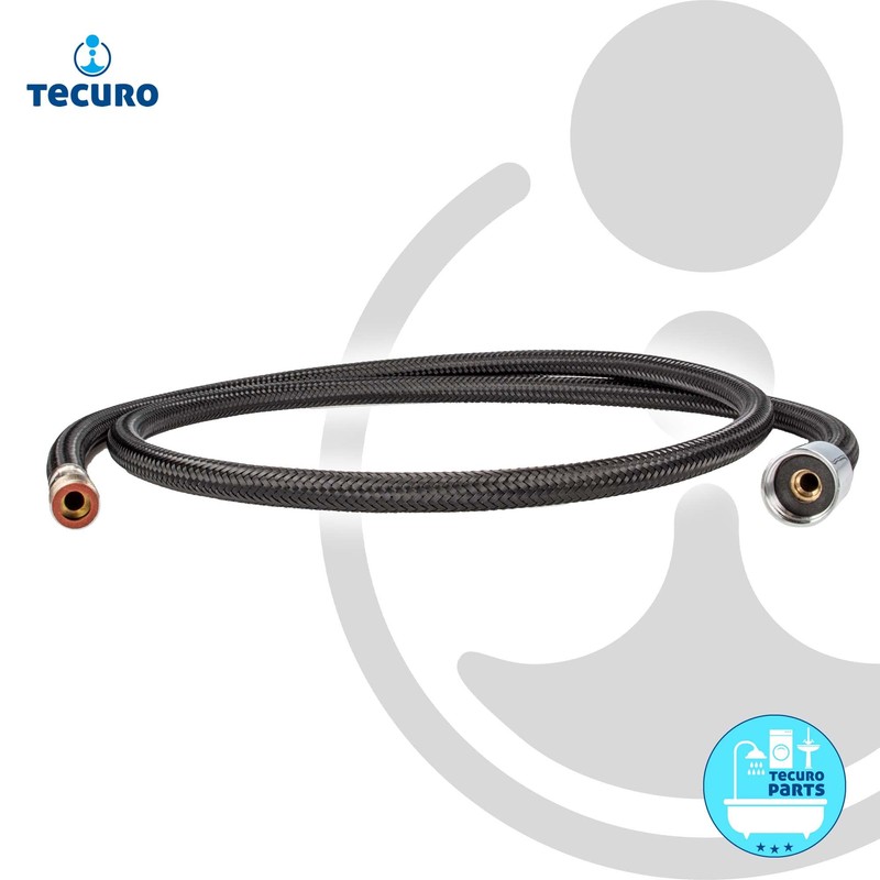 Tecuro Kitchen Shower Hose M15/1 x 1/2 Cone Nut x
