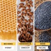 Bee Nature - Organic Honey Soap with Soap Dish Biodegradable