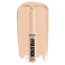 NYX Professional Makeup Pro Fix Stick Correcting Concealer, Alabaster - Alabster with warm undertone