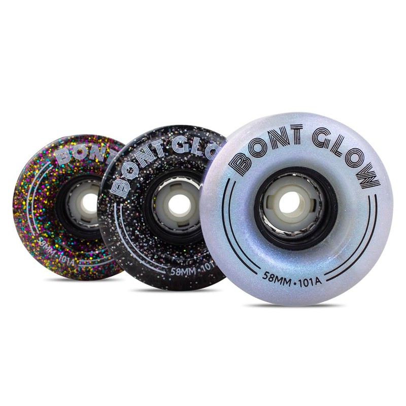 Bont Skates - Glow Light Up LED Indoor Roller Skate