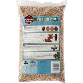 Wagner's 53002 Farmer's Delight Wild Bird Food with Cherry Flavor, 10-Pound Bag