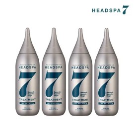 헤드스파7 (현대홈쇼핑) 헤드스파7 트리트먼트 더 프리미엄 210ml 4개 (Hyundai Home Shopping) Head Spa 7 Treatment The Premium 210ml 4pcs