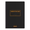 RHODIA 119219C - Soft Notebook Cloth Back Composition Book Black