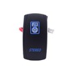 WeiSen Stereo Rocker Switch Kit, On/Off LED Light, 5 Pin