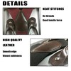 WYDDDARY Suspenders for Men 1.4'' Wide Adjustable Suspenders with Elastic