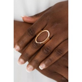 Paparazzi ~ A One-Up Gold Ring